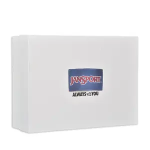 JanSport Large-Capacity Casual Backpack for Students and Adults – Leopard Print in Black/White or Brown