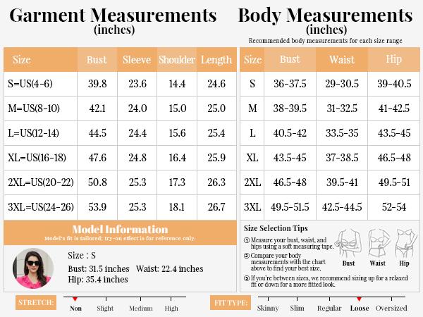 Women's Long Sleeve Chiffon Blouse with Ruffle Cuffs V Neck Tunic Top for Dressy Casual Wear Fall Trendy Work Shirts