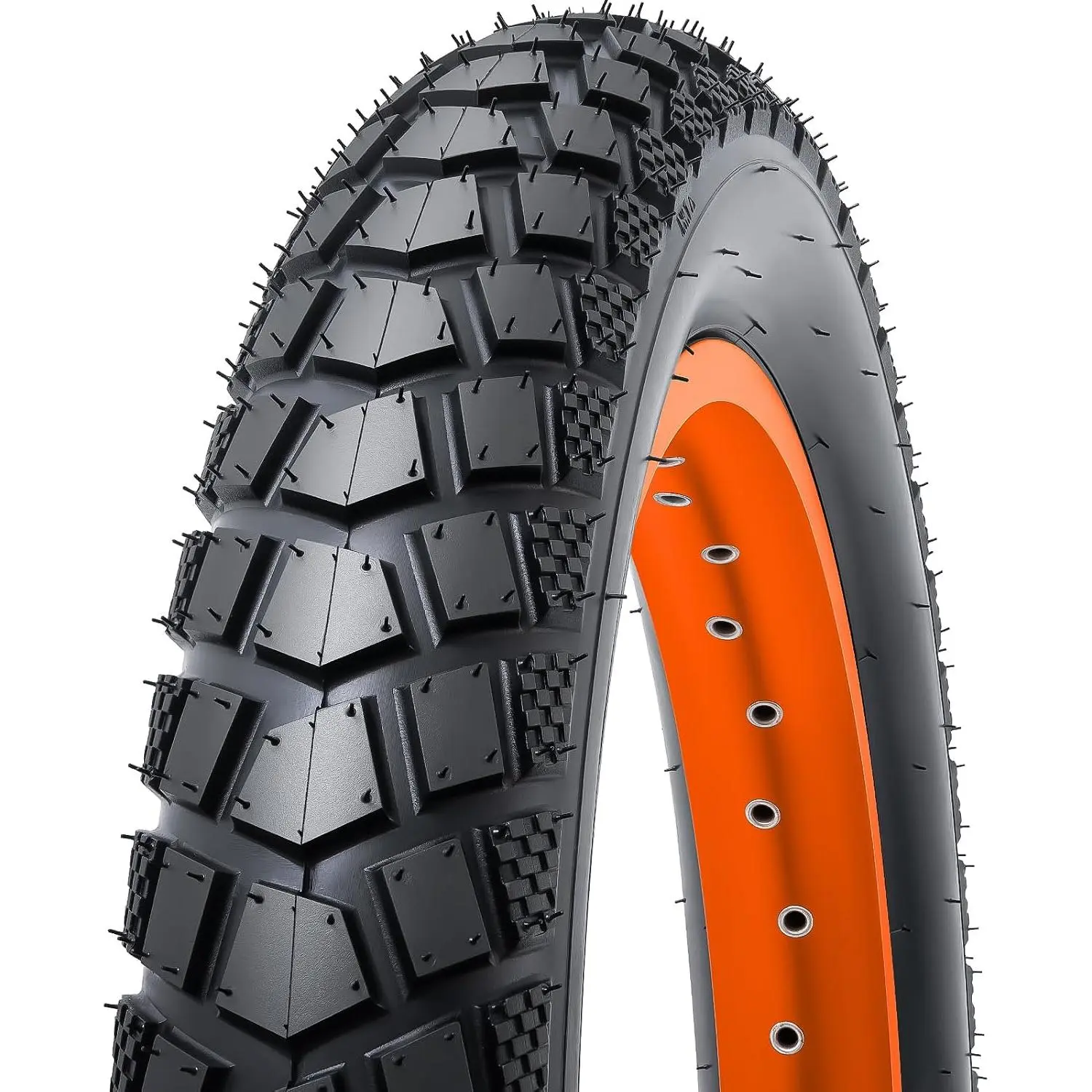 20x3.0(76-406) Heavy Duty  E- Tire,High-Performance 20" Electric Folding   Tire,Durable -Terrain Directional Tread  Tire-1PC (EW004