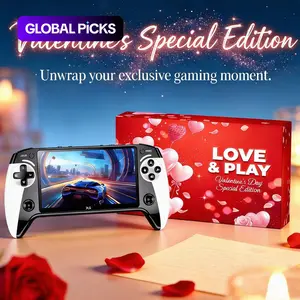 X9 Handheld Game Console with 5.5-inch Screen, Supports Emulators, Ultra-HD Display, Perfect for Retro Games & Home Entertainment