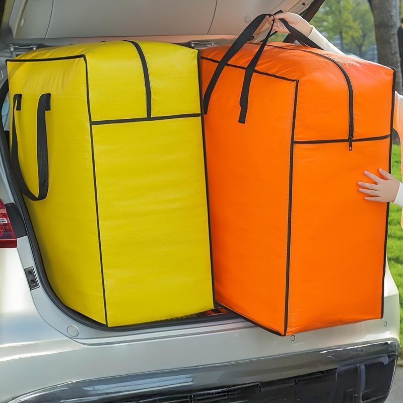 Extra Large Heavy Duty Moving Bags, Scratch & Wear Resistant High Capacity Storage Bags for Moving, Travel & Logistics