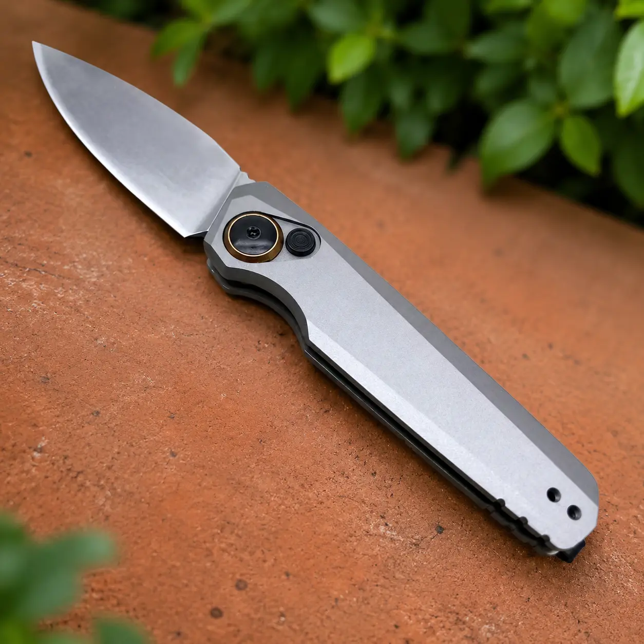 Reliable Launch 18 KS7551 Pocket Knife, 14C28N Drop Point Blade Folding Design, G10 Handle EDC Tool for Camping, Hiking, Cut Cardboard, Open Boxes, DIY Work, Pocket Knives, Edc Knives