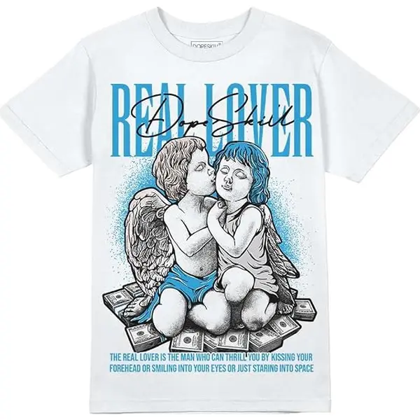Graphic Tee Streetwear Hip Hop Hypebeast Street Style Unisex T-Shirt Sneaker Colour Matching Shirts Real Lover