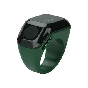 Smart APP Ring Counter Portable Digital Display Counter Bluetooth Counting Ring Time Vibration Reminder Wearable Tally Counters