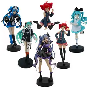 New Anime Hatsune Miku Utau Kasane Vocaloid Trio-Try-iT Vocaloid Action Figure Model Toys Cute Action Model PVC Collection Gift
