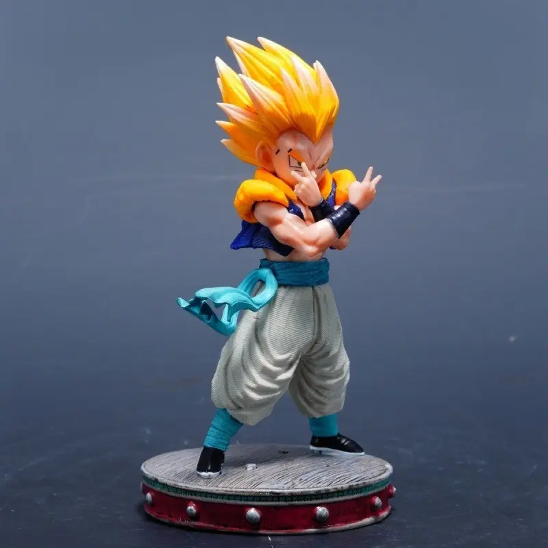 Dragon Ball Super Trunks Figure, Saiyan Series Collectible Model, Trendy Handmade Ornament, Perfect Gift for Fans