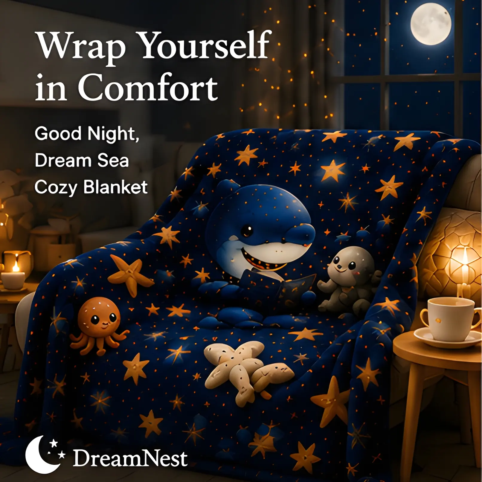 Good Night, Dream Sea Collection