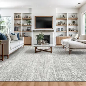 ComiComi Washable Rug Stain Resistant Area Rugs for Living Room, Non Slip Backing Printed Rugs for Bedroom, Folable Machine Washable Area Rug
