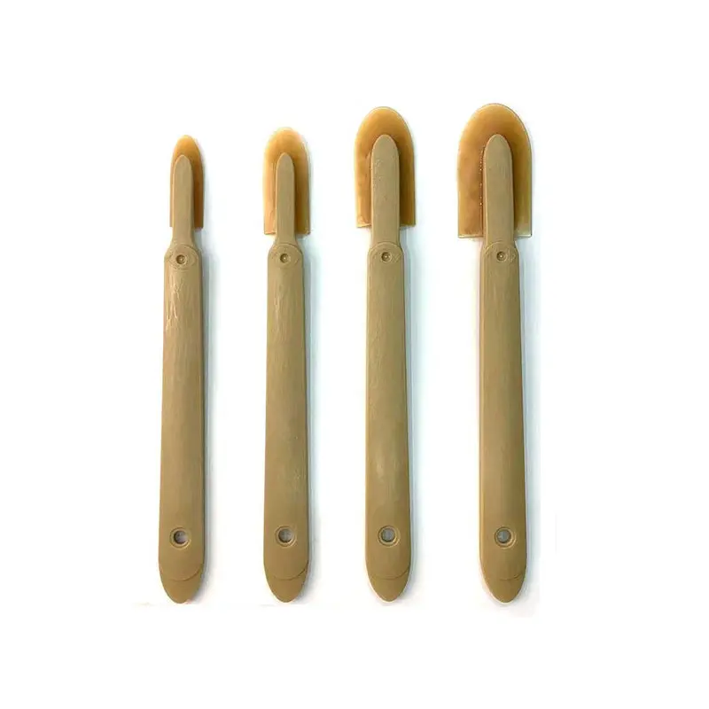 4-Piece Rubber Caulking Tool Set — Assorted Sizes for Caulking, Trimming, and Smoothing — Versatile Sealant Finishing Tools for Kitchens, Bathrooms, and Windows