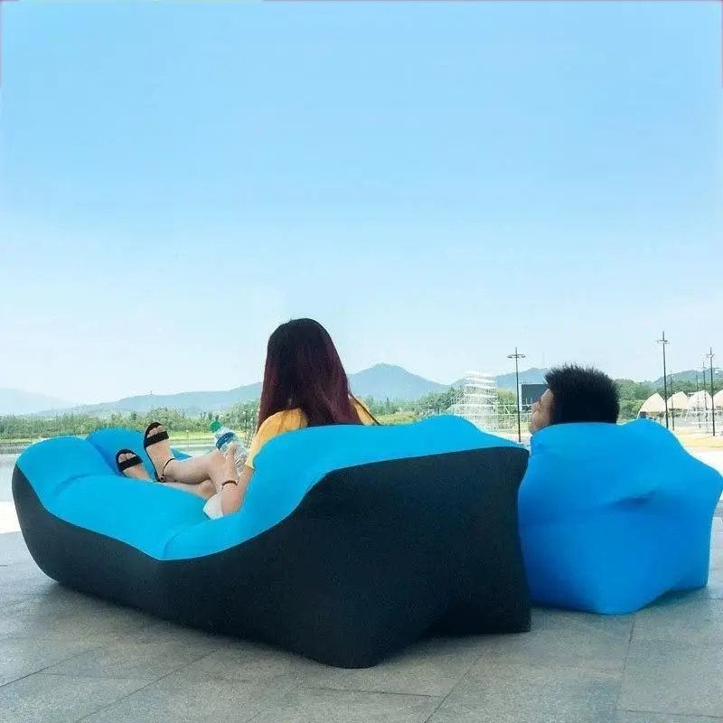 Inflatable Sofa & Chair Combo, Heavy-Duty Outdoor Recliner for Camping & Beach – Portable Lightweight Lounge Gear for Adults