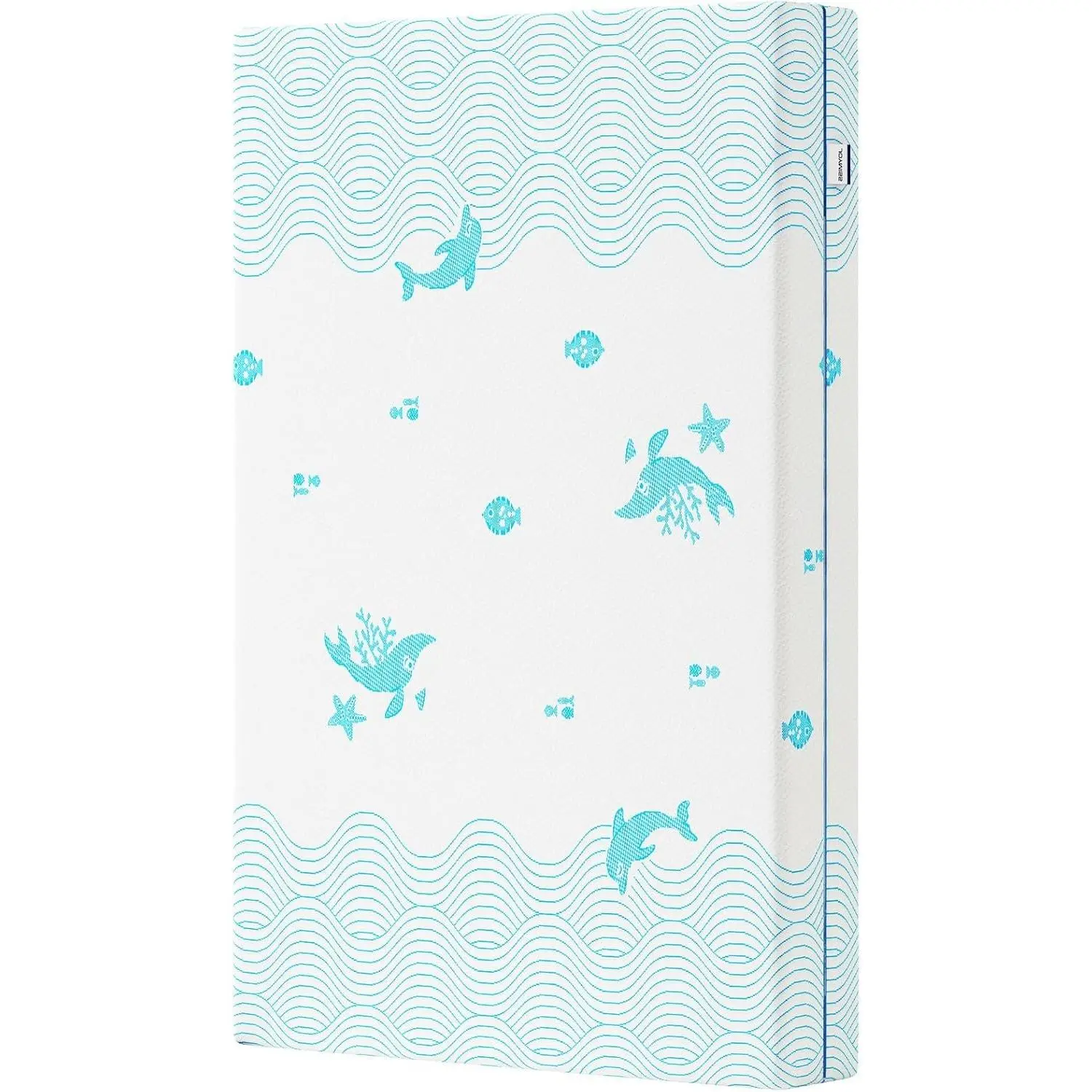 Breathable Crib & Toddler Mattress: Soft Cribs mattresses for Waterproof - 52" x 27.6" x 5" - Tencel Toddler Bed Mattress Fits Baby and Kids