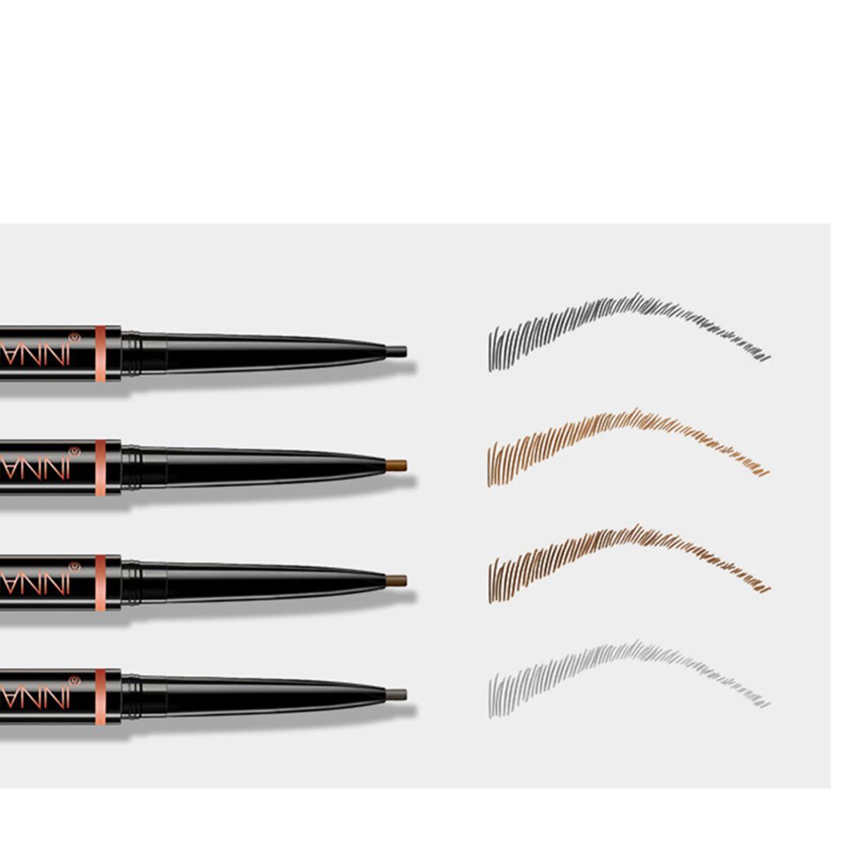 Waterproof Defining Eyebrow Pencil for Effortlessly Creating Perfect, Long-Lasting Brows
