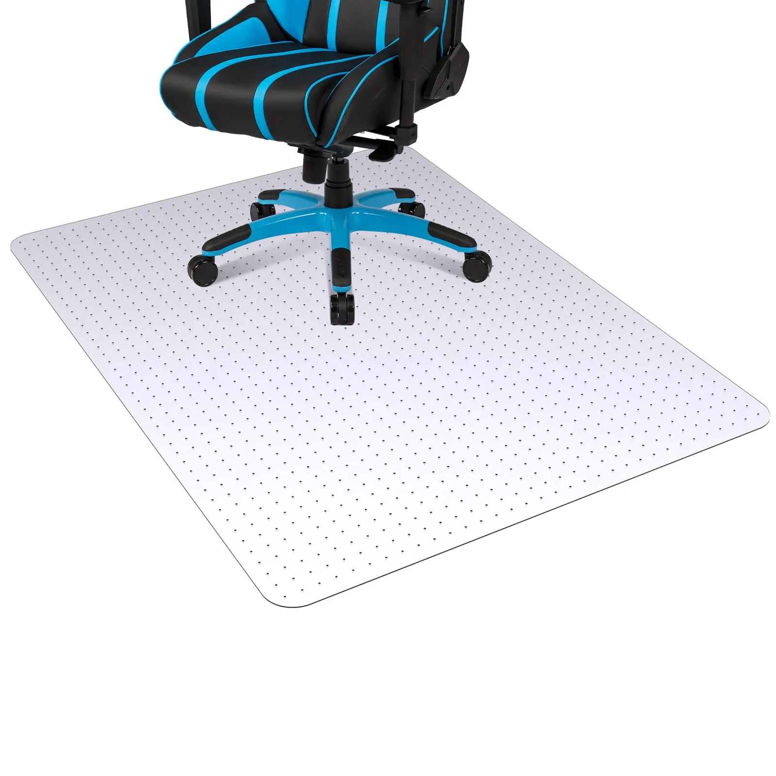 Garvee Heavy Duty Hard Material Chair Mat for Carpeted Floor Slip Resistant Carpet Protector for Home Office Easy Glide Desk Floor Mat for Office Chair on Carpets