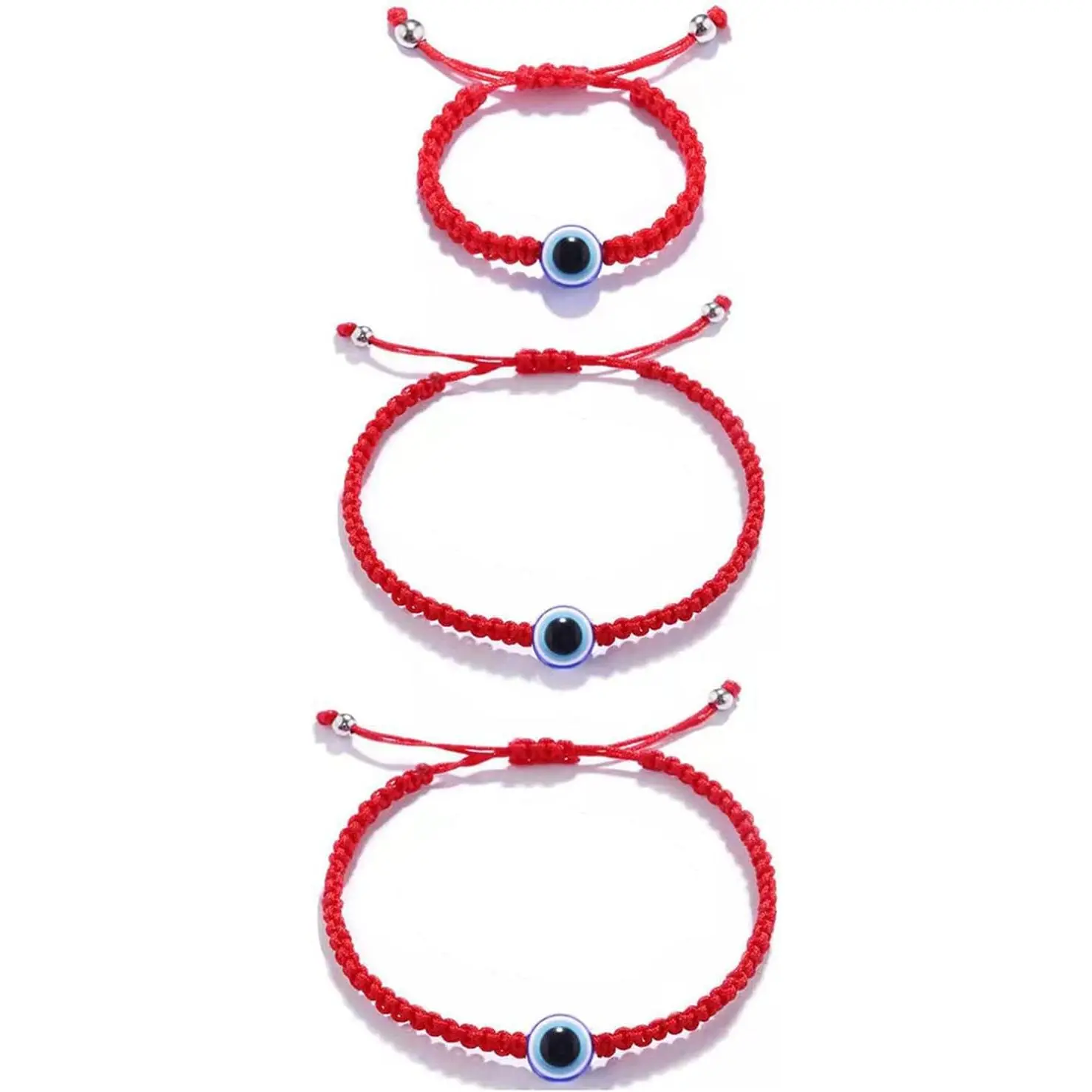 3Pcs Pack (Braided Rope Style)