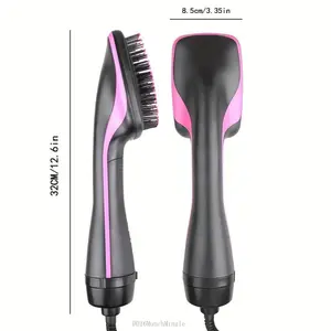 Multifunctional Hot Air Comb, 1 Box Automatic Hair Straightener, Negative Ion Hot Air Comb, Hair Styling Tool for Home & Salon Use, Hair Styling ToolsVelvet Bloom15DD16MunchMingle