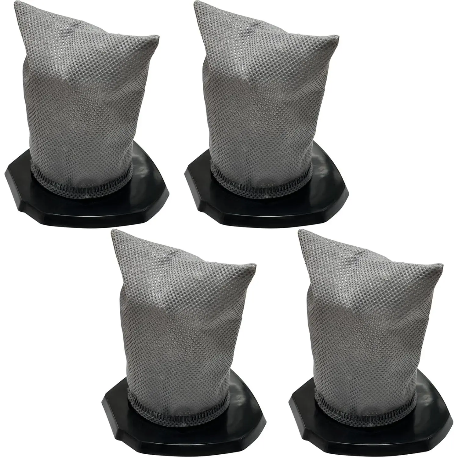 4 Pack F113 Filters  for Dirt Devil Simplistik Plus 3-in-1 Stick Vacuum SD20000RED & Simplistik SD22010, Replaces Part# AD40113 (DOES NOT FIT SD22020)