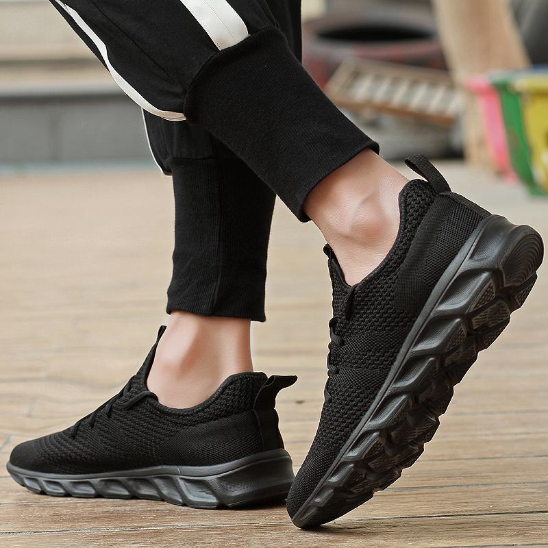Casual Running Sport Shoes For Men's Outdoor Mesh Light Weight Breathable Athletic Fashion Sneakers Non Slip Walking Gym Shoes Casual Running Sport Shoes For Men's Outdoor Mesh Light Weight Breathable Athletic Fashion Sneakers Non Slip Walking Gym Shoes
