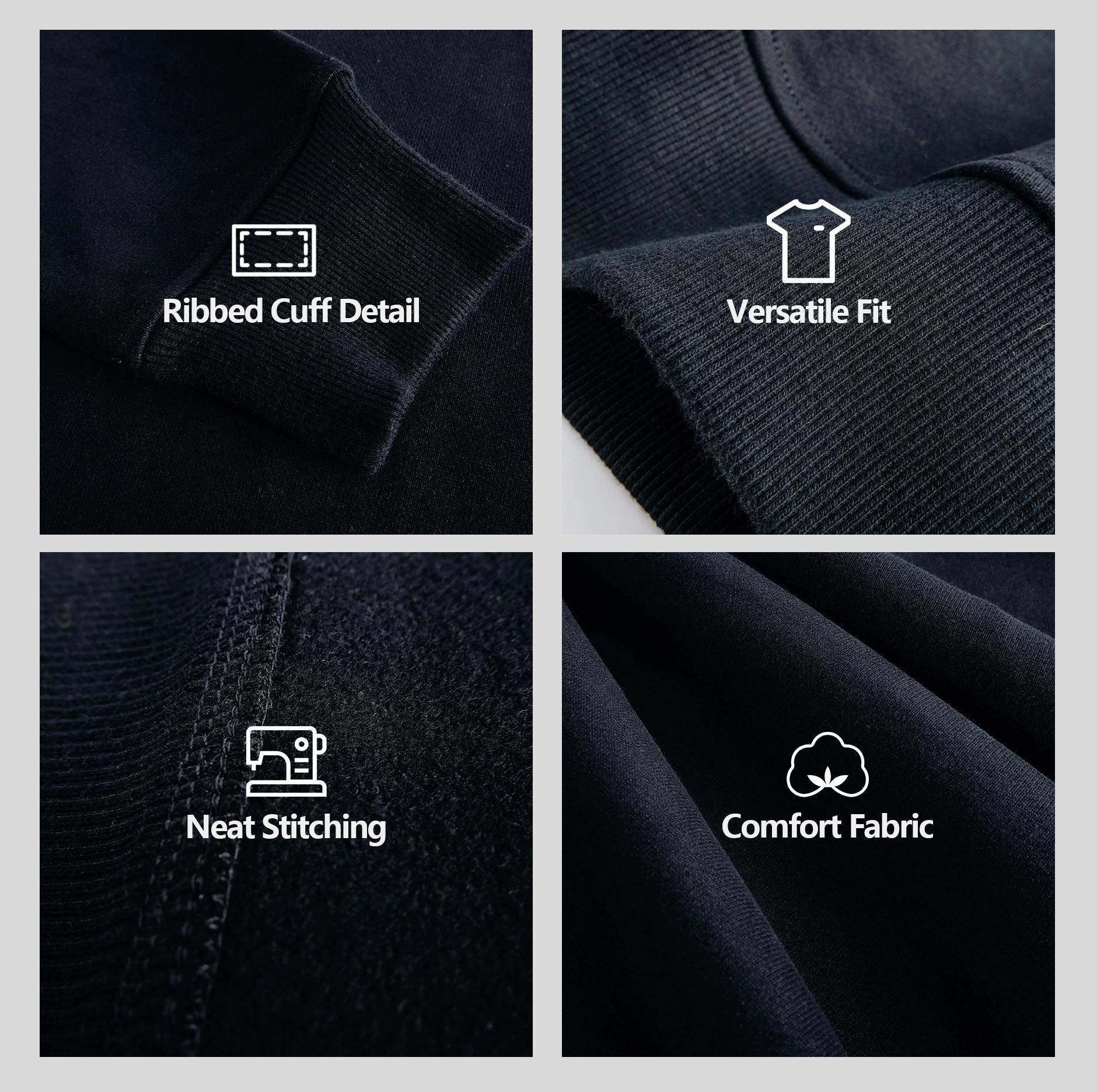 In Glock We Trust 2 Sides Hoodie/Sweatshirt/T-Shirt, For Men, For Women - Unisex Style,  Pullover unisex hoodie Black Fashion Fabric