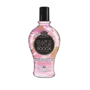 Dark Star 5000X Indoor Tanning Lotion for Tanning beds, 12 fl oz