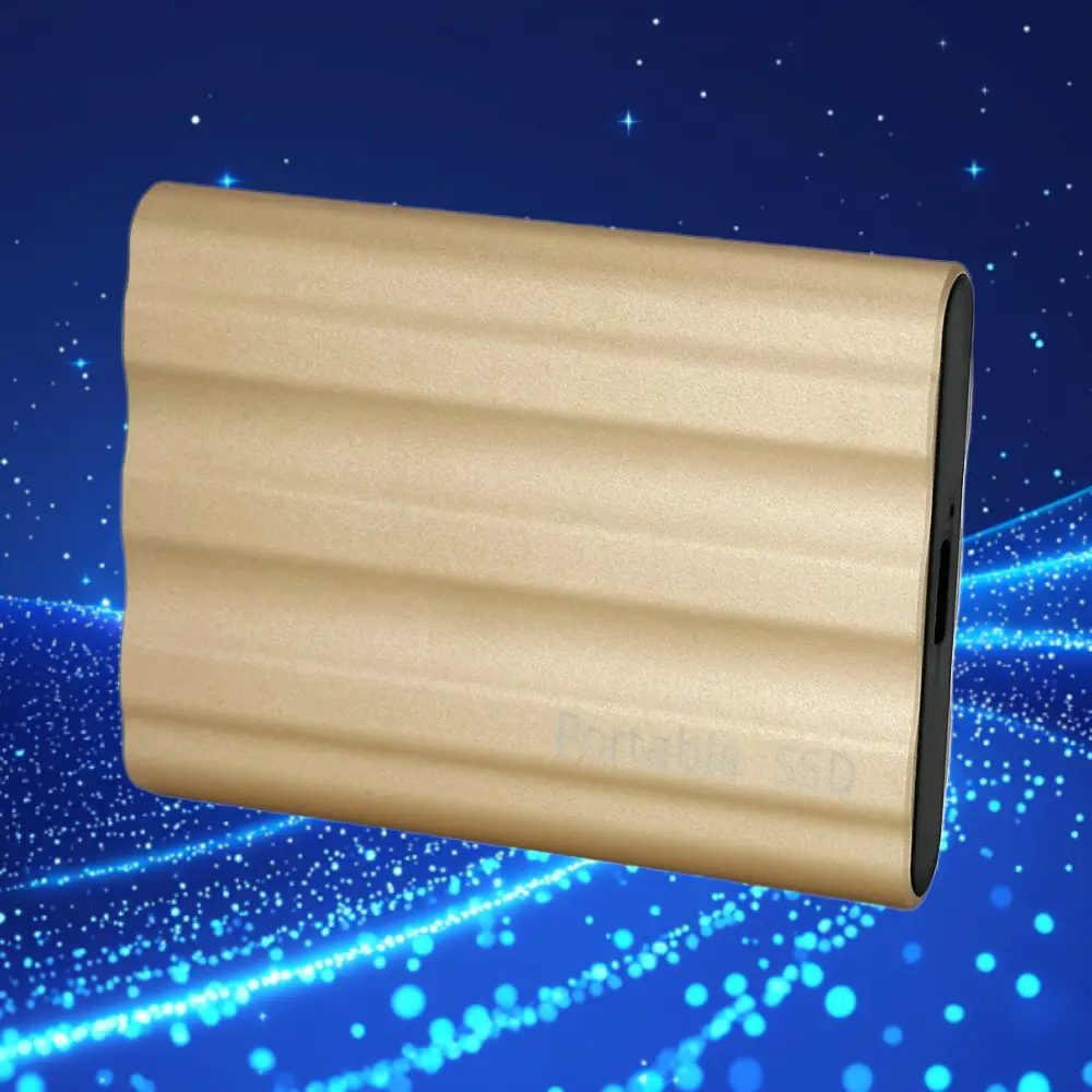 High Speed USB3.1 Portable External SSD 500G Efficient Digital Storage Expansion Drive