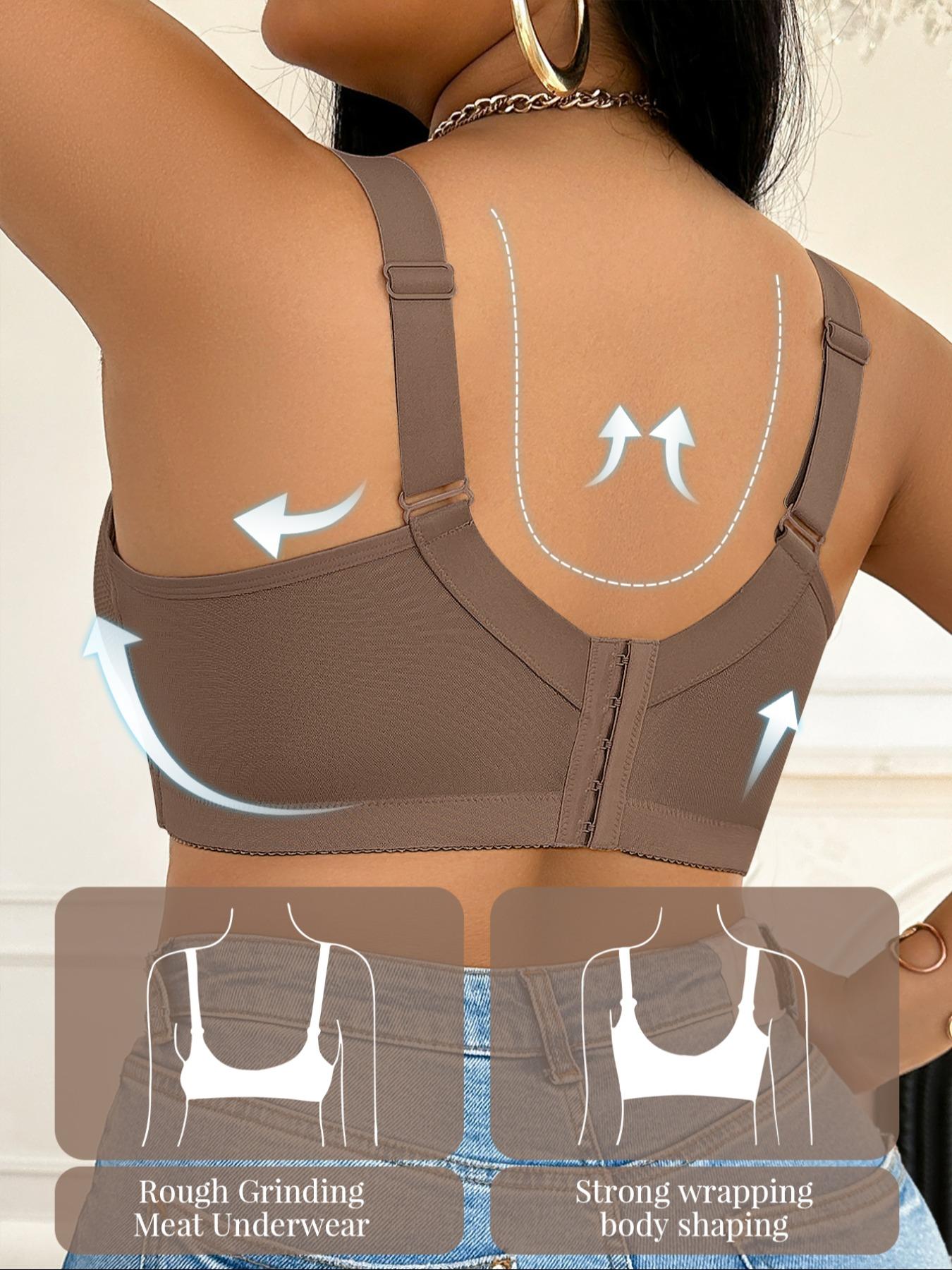 Plus Size Bras for Women Bra Supportive Underwire Bra Full Coverage Bra Push Up Lingerie Anti Sagging Bra Comfort Sexy Bra Simple Elegant Casual Everyday Bra Halloween Clothes Sports Bras for women Underwear Womenswear Plus Size Bras for Women Bra Supportive Underwire Bra Full Coverage Bra Push Up Lingerie Anti Sagging Bra Comfort Sexy Bra Simple Elegant Casual Everyday Bra Halloween Clothes Sports Bras for women Underwear Womenswear