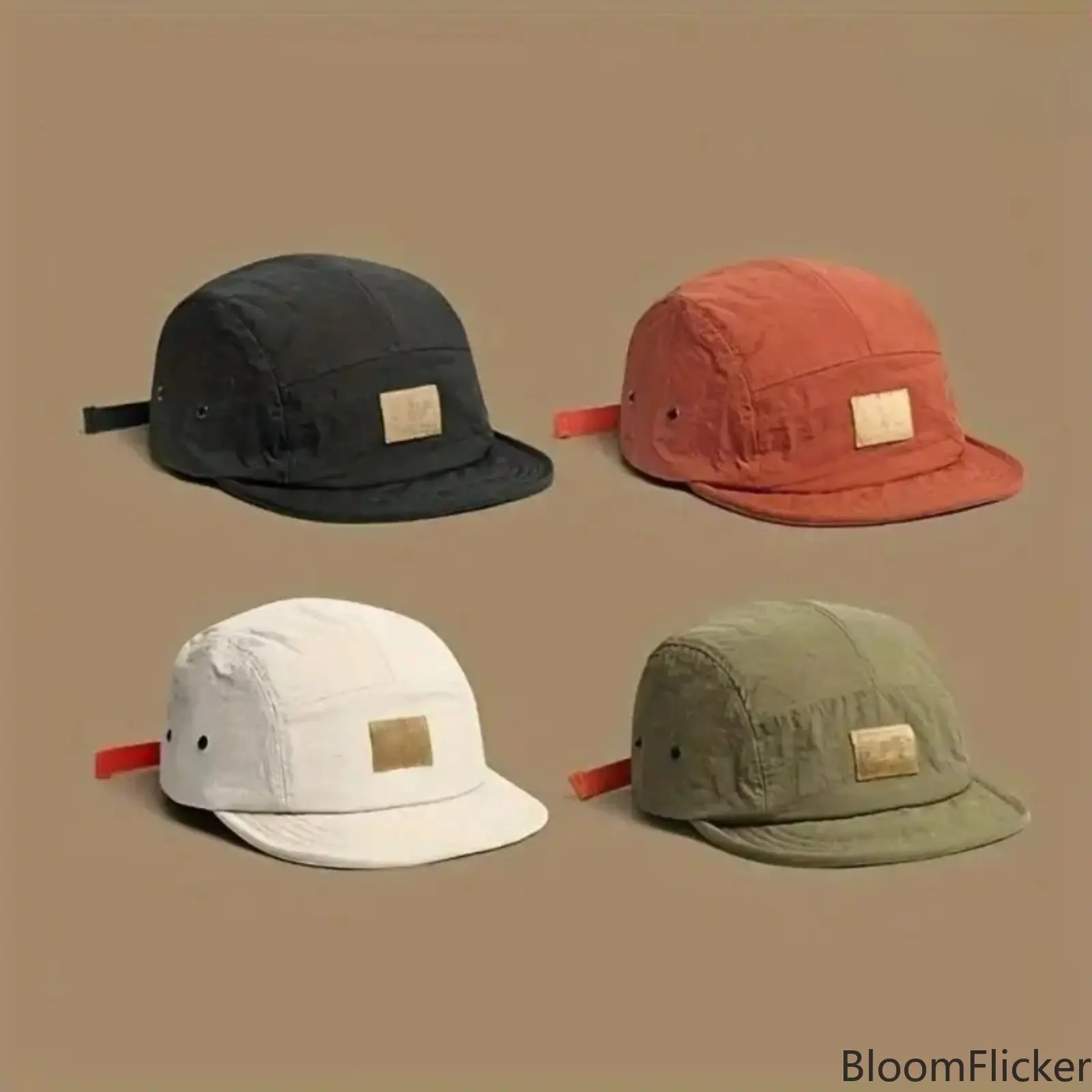 2 Pack Vintage Japanese Streetwear Snapback Baseball Cap, Retro Hip Hop Lightweight Duckbill Hat, Breathable Quick Dry Polyester Non-Stretch Urban Fashion Accessory For Daily Outdoor Wear