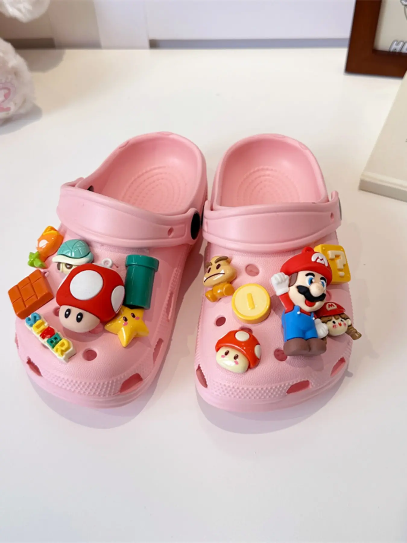Hole Shoes Slippers Cartoon Fashion Baby Summer Lightweight Soft Eva Girls Indoor Outdoor Sandals Garden Shoes