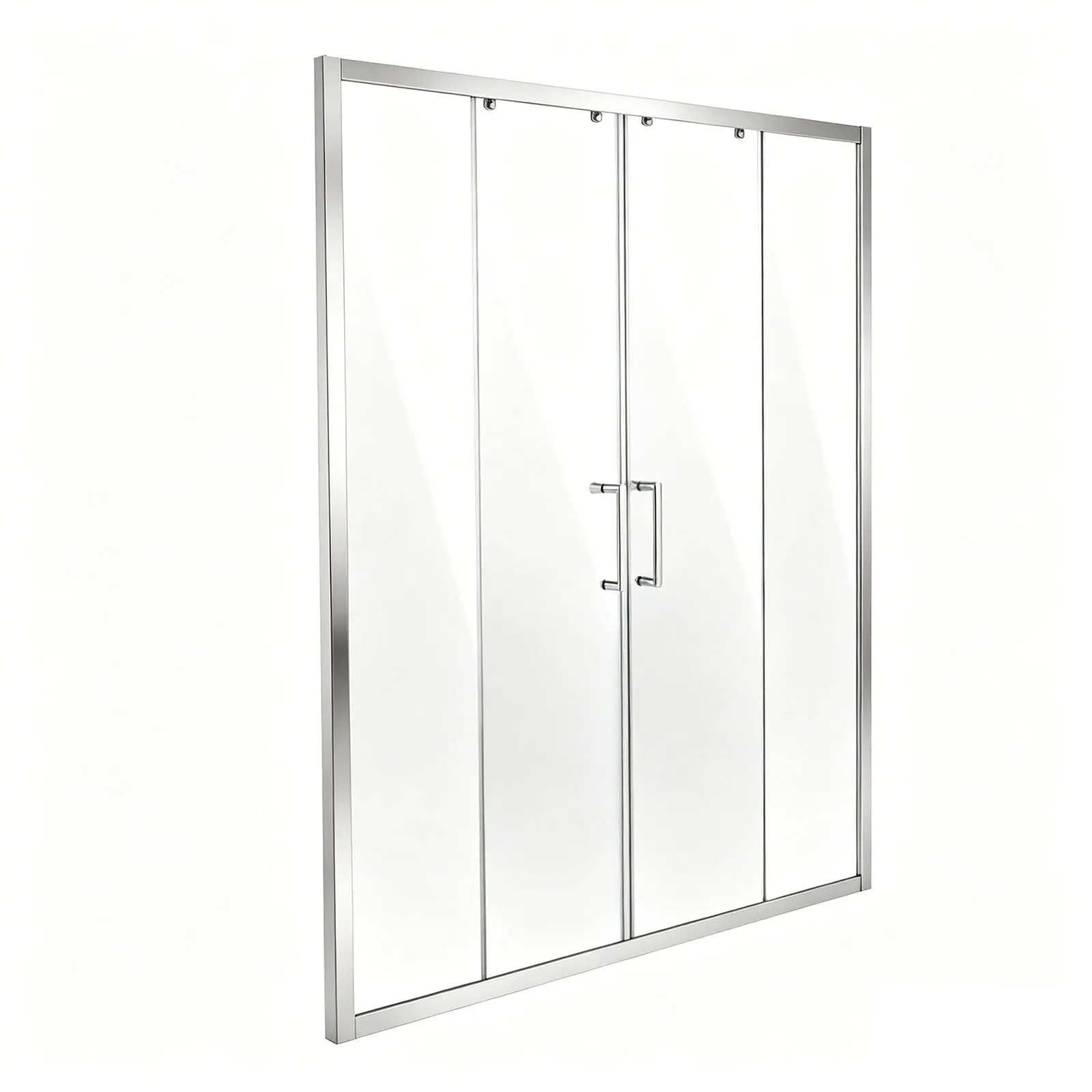 Semi-Frameless Shower Door, Easy Installation
