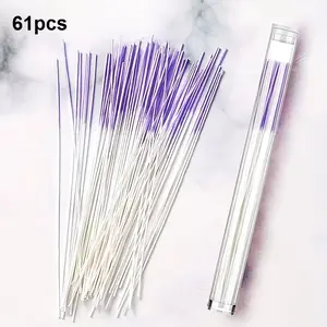 61-Piece Unscented Ear Piercing Cleaning Kit, Unisex Ear Care Tool, Ear Care Products, Prevents Clogged Ears, Daily Maintenance, Long-Lasting Use
