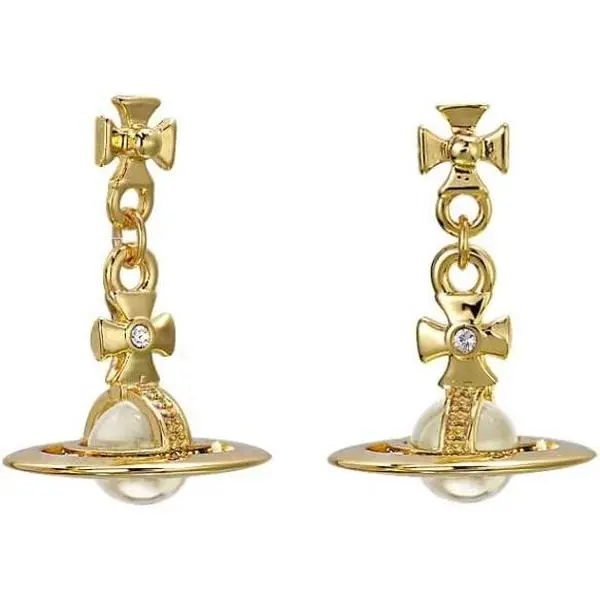Punk Saturn Dangle Earrings for Women, Dreamy Alloy Plated Space Jewelry, Lightweight with High Polish Finish, Ideal Gifts, Women's Fashion, Dreamy Saturn, Space Theme, Alloy Plating, Modern