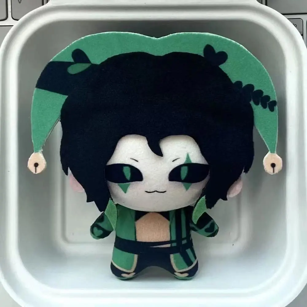 Game The Freak Circus Harlequin Cosplay Doll Cartoon Joker Plush Stuffed Cotton Doll Collect Halloween Christmas Room Decoration