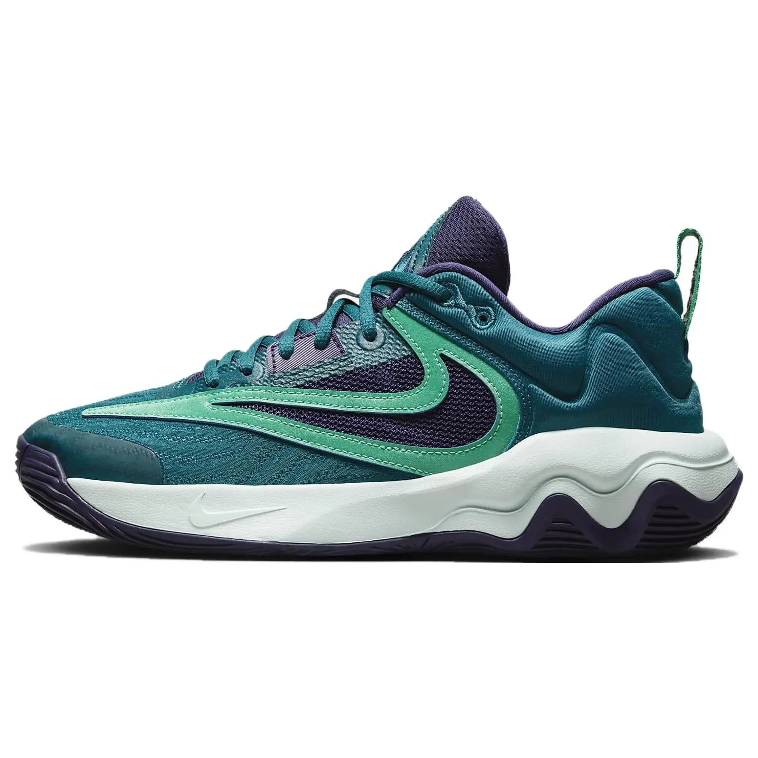 Nike Giannis Immortality 3 EP Basketball Shoes – Unisex, Round-Toe, Low-Top, Comfortable, Purple-Black Verifiable, with credentials and supporting global authentication