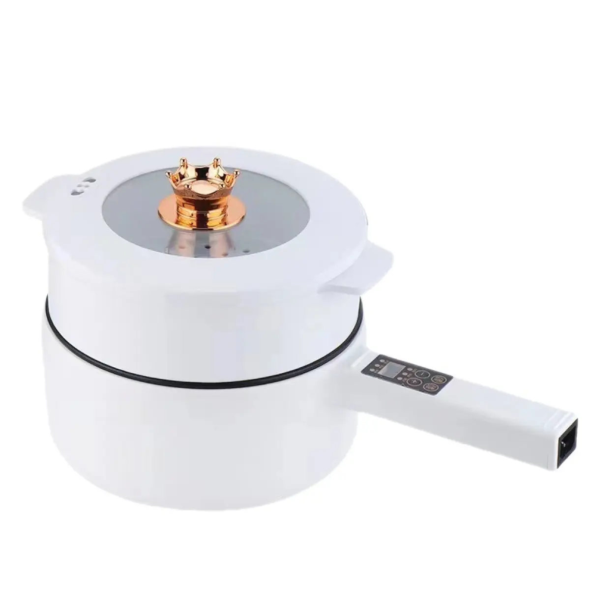 Modern Household Electric Cooker - Multifunctional Kitchen Appliance for Household Use