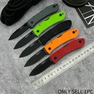 Portable Multi-Functional Camping Fishing Pocket Folding Knife, 440C Blade, Nylon Fiber Handle, Outdoor Hiking Tool, Hiking Essentials, Camping Portable Knives