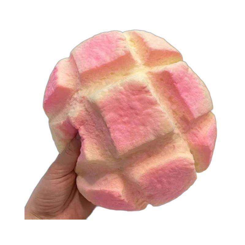 High Quality Slow Rising Squishy Bread Kawaii Squishies Oversized Pineapple Bun Stress Relief Toy Prank Decoration Unique Birthday Gift