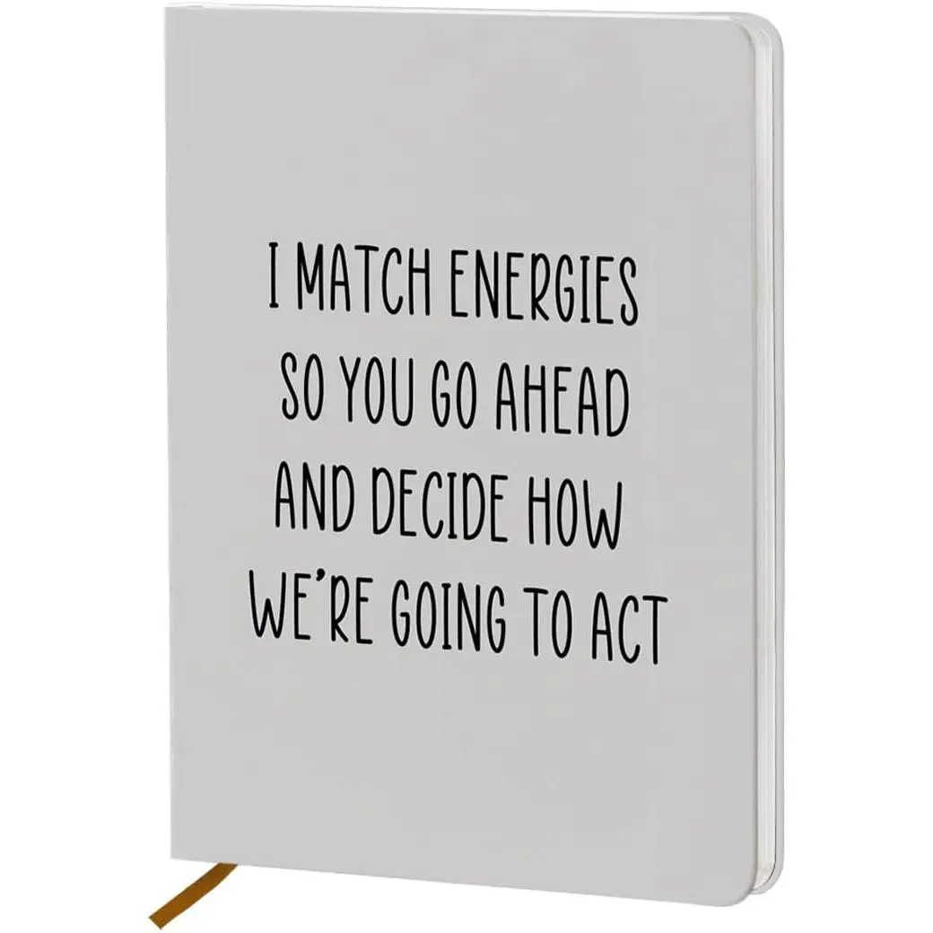 Inspirational Journal Notebook, Inspirational Gifts for Women 200 Pages | 5.6 x 8.5 inch College Ruled Thick Paper Notebook Journals, Motivational Gifts for Women Men