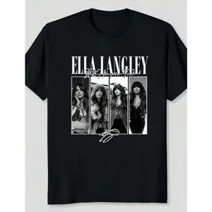 Ella Lan Gley Aesthetic Signature Tour 2025 T-Shirt Sizes S-5XL - Gategoo