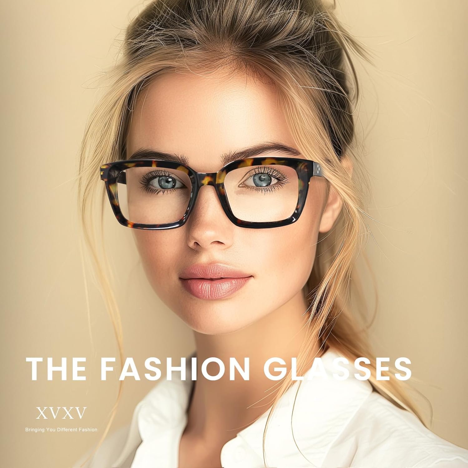 RESJOK 3 Pack Tortoiseshell Reading Glasses  Blue Light Blocking Readers Oversize Oprah Square Anti Glare Reading Glasses for Women & MenEyestrain Spring Hinge Trending Eyeglasses Lightweight