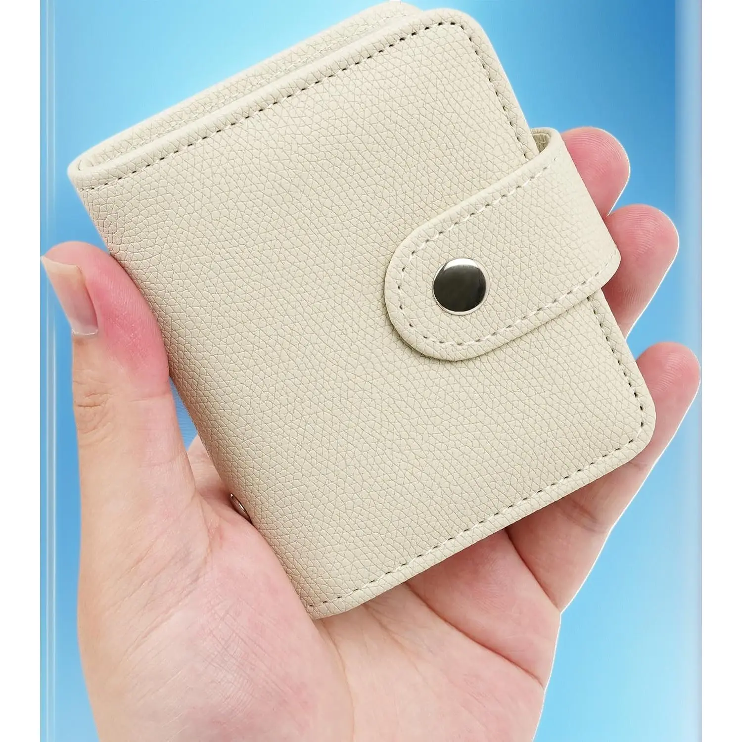 2x3 Photo Album for Instax Mini 160 Pockets Holds 320 Photos Beige