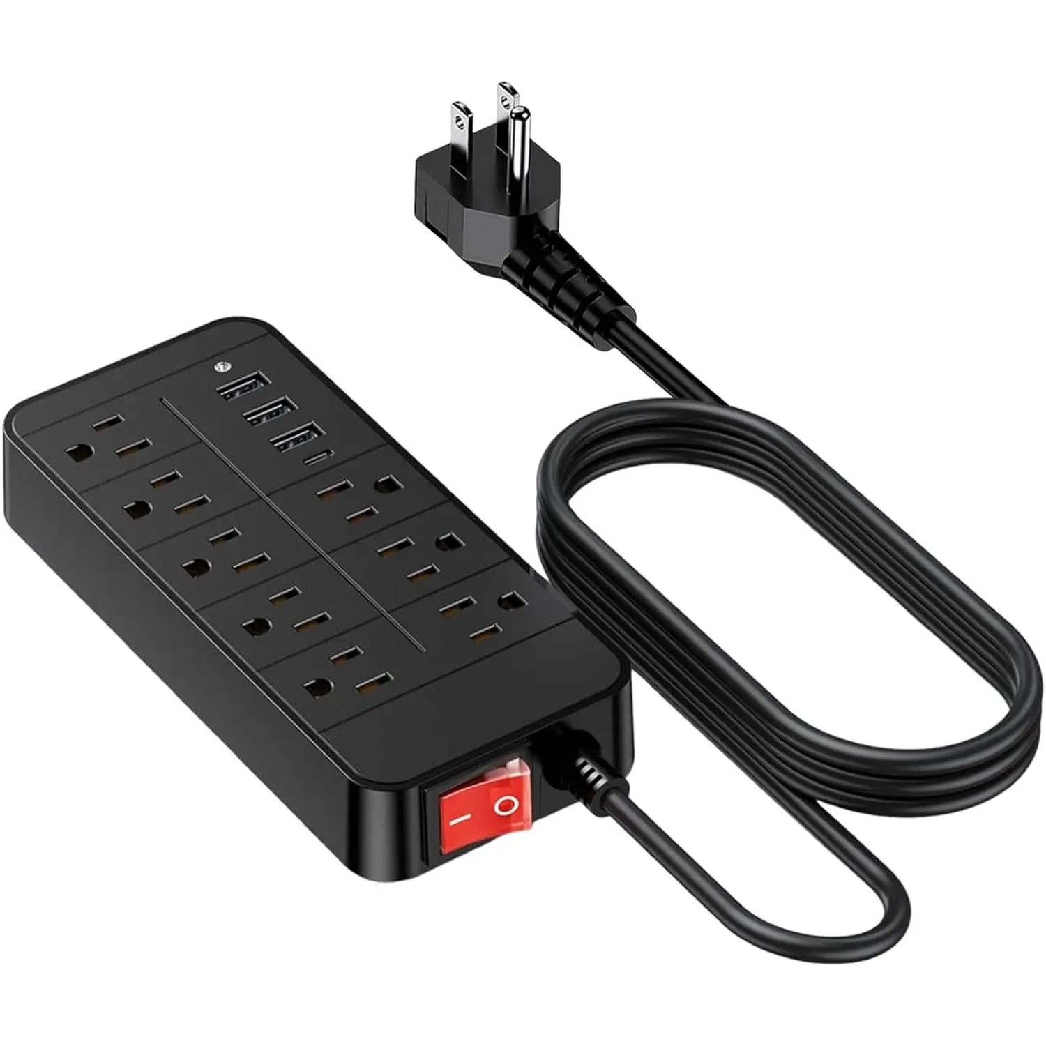USB  Station harger Station Hub, USB wall Charger |   auto-Detection Technology Safety Guarantee for Cell Phones, Tablets, laptops and Other  Products