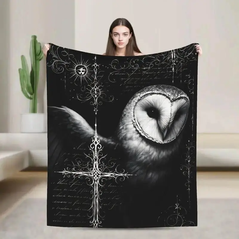 Deftones Metal Band Fashion Flannel Blanket, Soft cozy super warm cooling blankets, bedding bedspread accessories, Living Room Sofa Picnic Throw Valentine’s Day New Year Gift For Men Women Rock Metal Music Fans