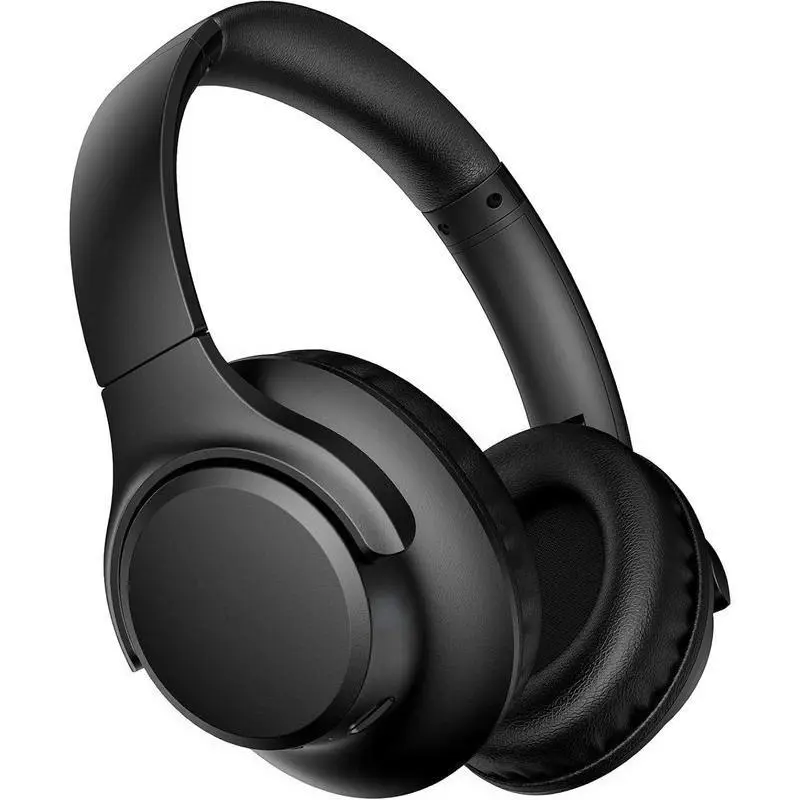 MOKATA High Quality Headphones - Foldable Wireless Bluetooth Over-Ear Headphones for Cellphone, 65h Playtime, Lightweight Design, Deep Bass, HiFi Stereo Sound, Built-in Microphone for Travel, Work