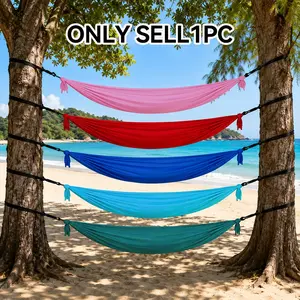 Magic Hammock, Soft Comfortable Fabric, Multiple Colors Available, Outdoor Use, Adjustable Suspension System, Portable and Lightweight