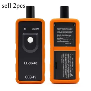 2pcs TPMS EL-50448 OEC-T5 For Opel/G M Tire Pressure Monitoring System Automotive EL50448 TPMS Reset Tool Opel EL 50448 TPMS Activation Tool