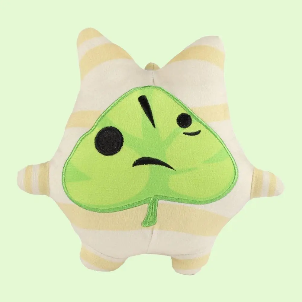20cm/7.87in Game Zelda Korok Plush Figure Toy Stuffed Soft Plushie Plant Game Cute Figure Doll Pillow for Children Birthday Gift