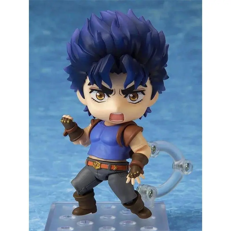 10cm Anime JOJO's Bizarre Adventure Jonathan Joestar 1602 Action Figure Collectible, Boxed Christmas Gift Toy for Anime Fans