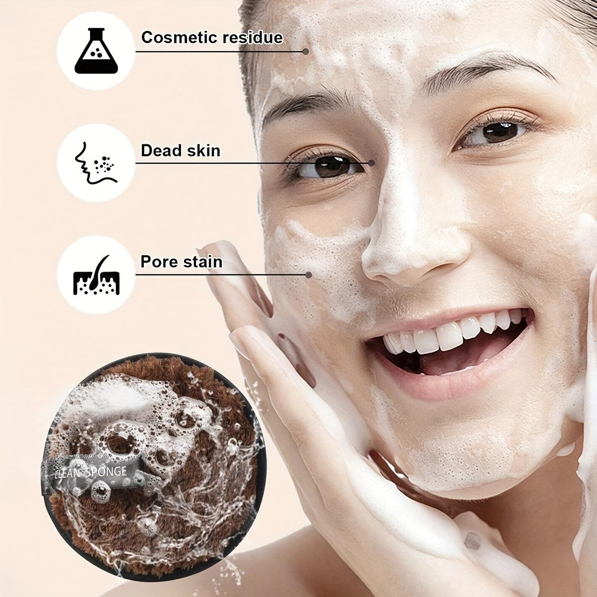 Beauty Tool Set Includes Makeup Brushes, Beauty Blender, Finger Puffs, Cushion Compact, Powder Puff, Cleansing Puff, Hair Tie, Travel Bag