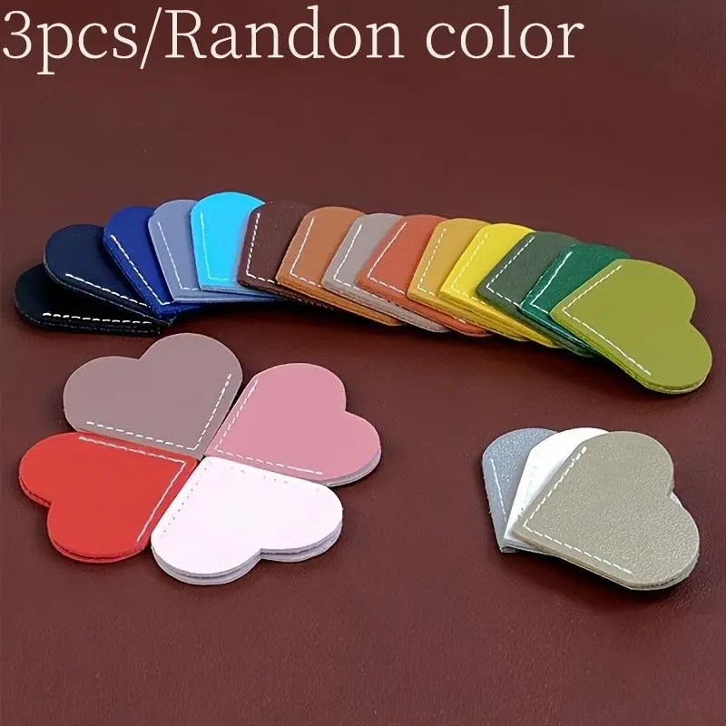 3/10pcs Heart-Shaped Bookmarks Durable and multi-coloured Super soothing Protects page corners Bookmark functionality Essential for bookworms and art enthusiasts Perfect birthday, Christmas or Valentine's gift for book lovers Back-to-school season present