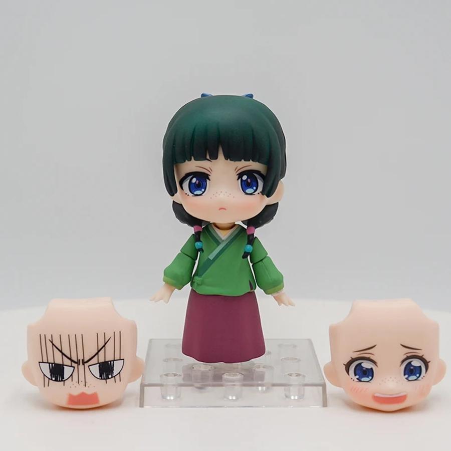 10cm Kusuriya no Hitorigoto Anime Figure Garden Party #2640 Maomao Action Figure #2372 Jinshi Figurine PVC Collection Model Toys