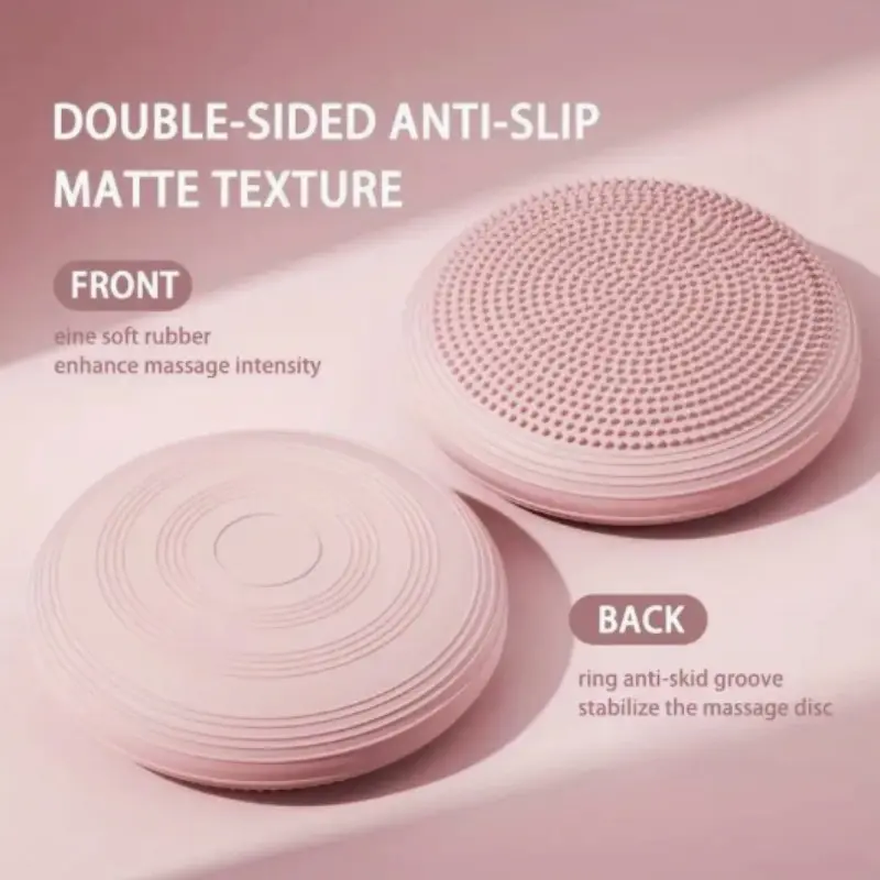 2 Yoga Balance Pads, Air Cushion Ball Balance Disc, Foot Massage Pad, Core Strength Training, Ankle Exercise, Fitness Equipment